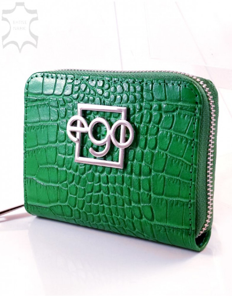 EGO nahast naiste roheline rahakott ES-S420ZW